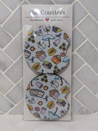 Car Coasters | GG Inspired Car Coasters