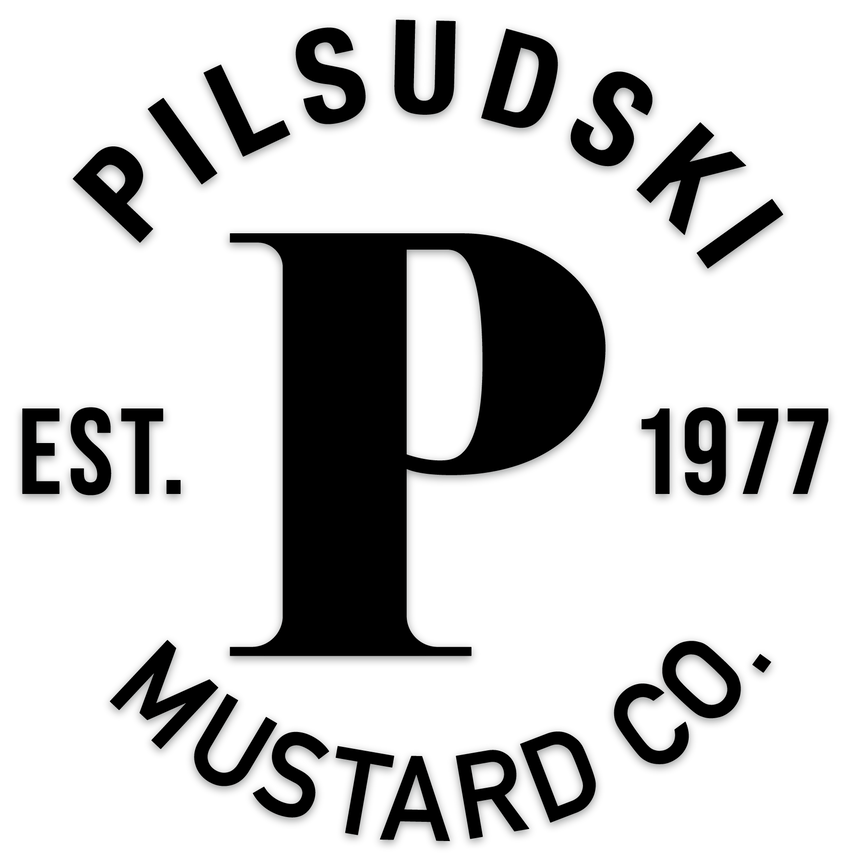 Dill Pickle Mustard 6/12 oz squeeze