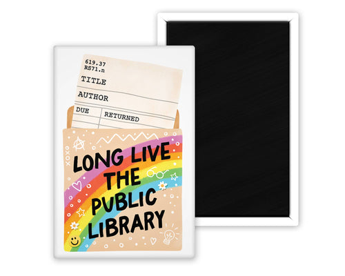 Long Live the Public Library Magnet
