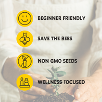 Mini Wildflower Seed Box – Flowers For You Gift Set (4)