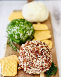 Santa Fe Chile Queso Appetizer Cheeseball