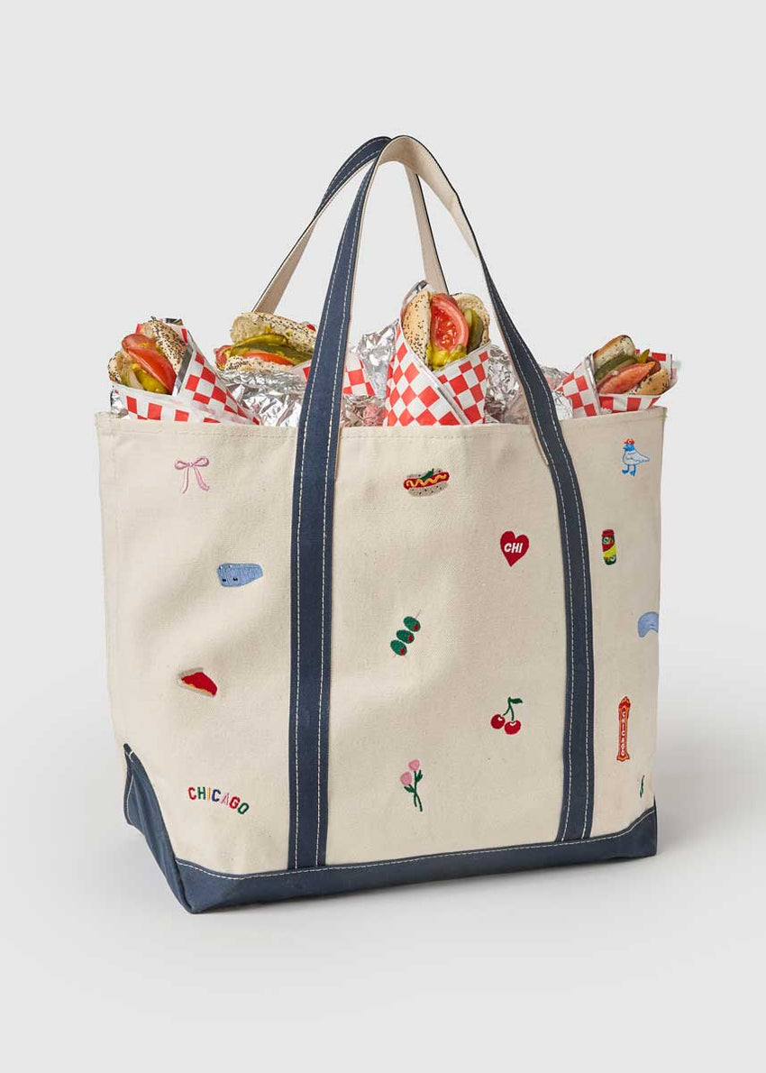 Chicago Icons Tote