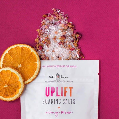 Herbal Bath Salts: Uplift - 6oz