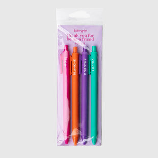 Being a Friend Jotter Pen Set - Golden Girls Inspired Gift