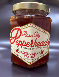 Bloody Mary in a Jar - Savory Tomato Jam