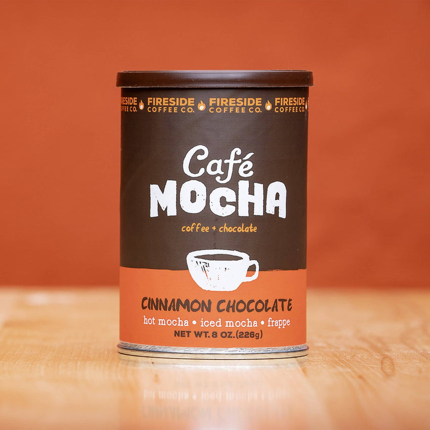 Cinnamon Chocolate Cafe Mocha 8oz Can