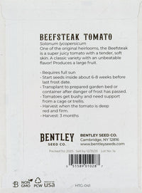 For the Garden | Seed Packets Tomato-Beefsteak 1885