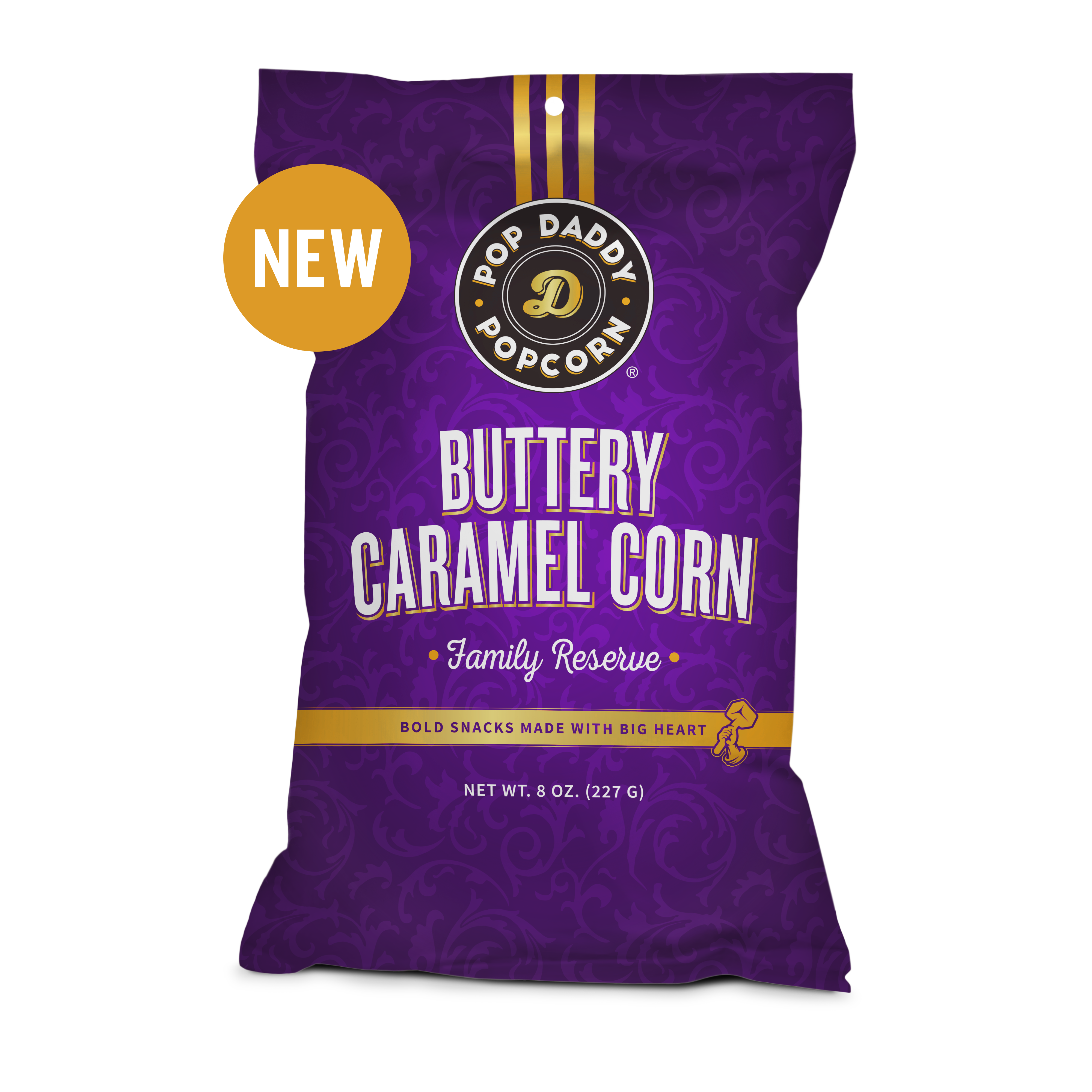 SALE! Pop Daddy - Premium Buttery Caramel Corn 8oz.