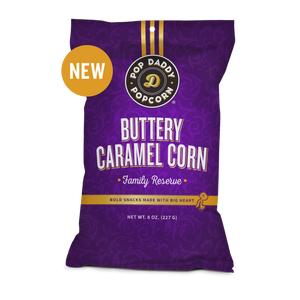 SALE! Pop Daddy - Premium Buttery Caramel Corn 8oz.