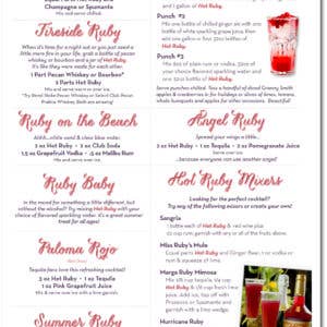 Holiday Entertaining | Hot Ruby Cranberry Cider