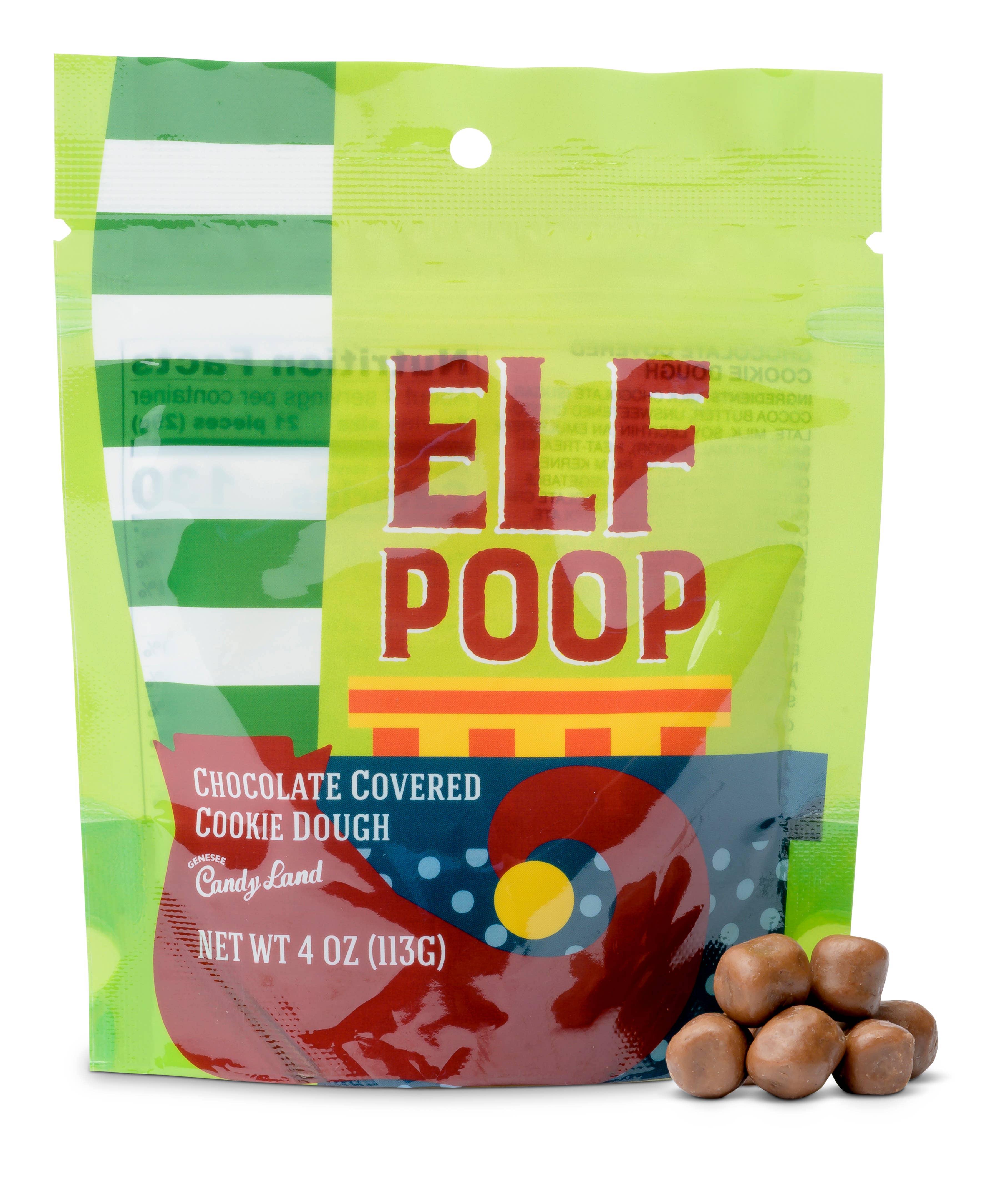 Elf Poop (Chocolate Covered Cookie Dough) – InBooze