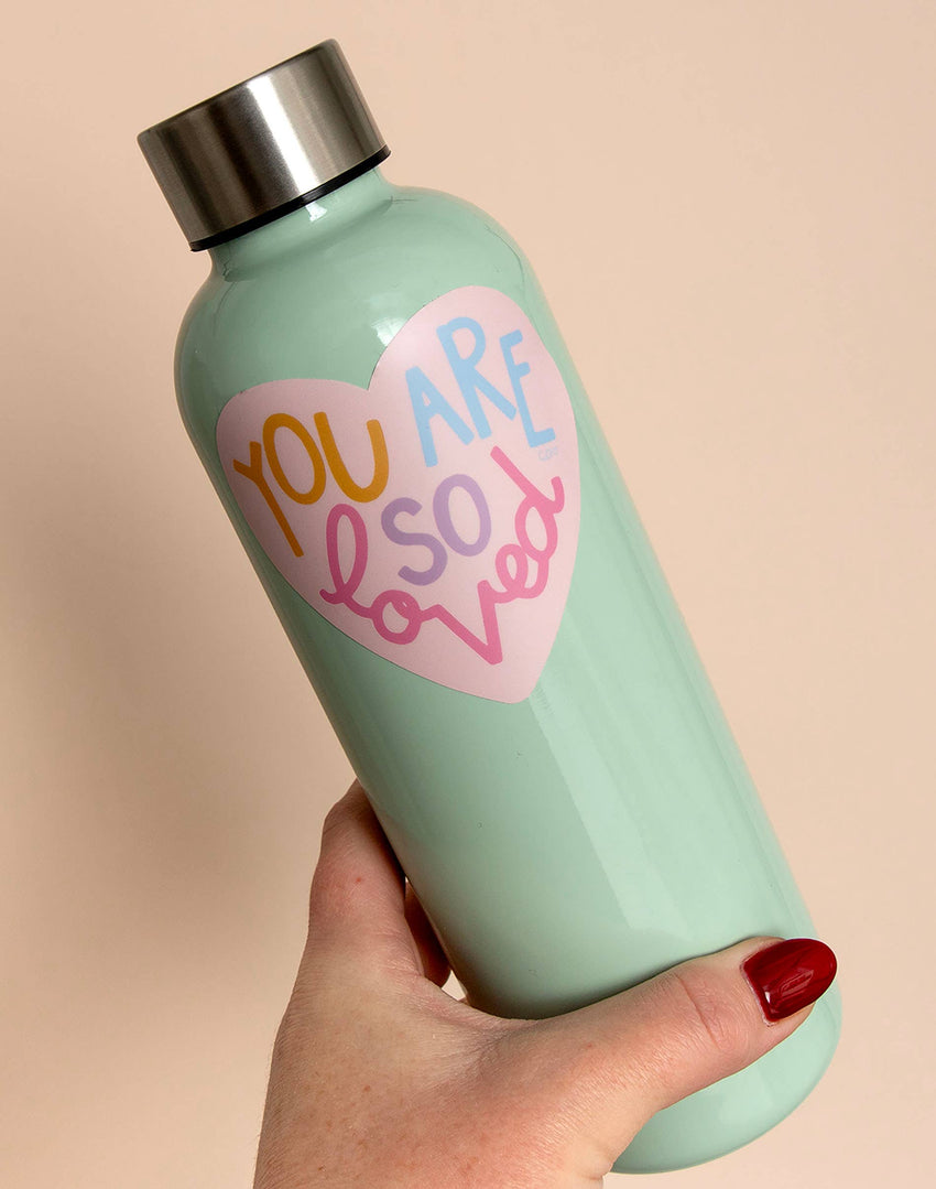 You Are So Loved Heart Decal Sticker