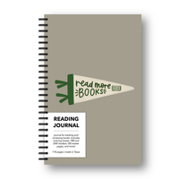 Read More Books Reading Log Journal | Book Review Tracker