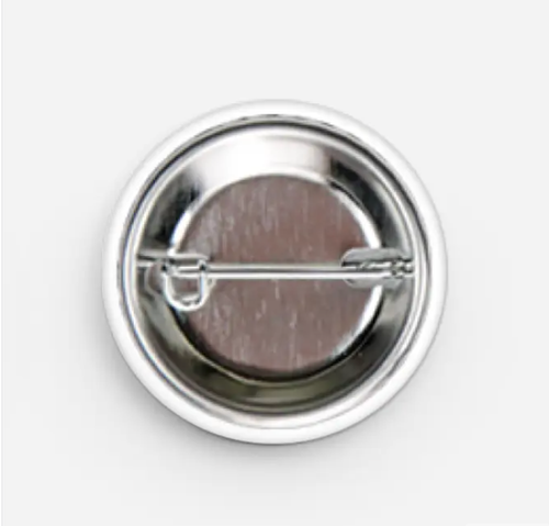 Button - Black Woman