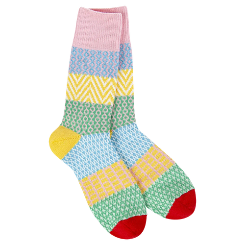 World's Softest Socks | Gallery Wonderland Stripe Sock