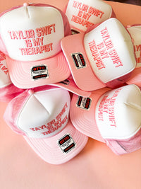 Taylor  is my Therapist Trucker Hat