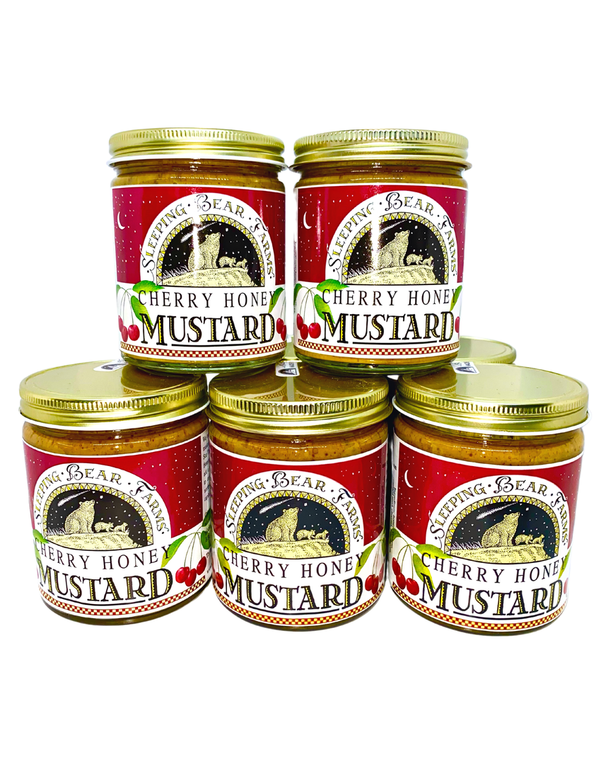 9.5 Oz. Cherry Honey Mustard
