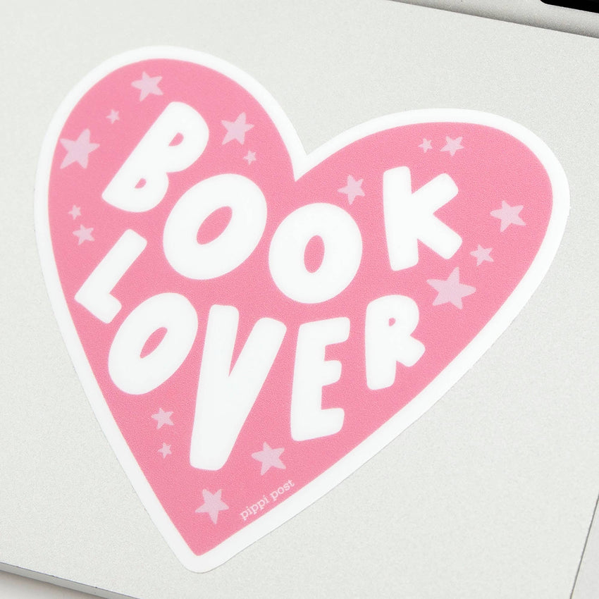 Book Lover Decal Sticker