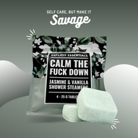 Calm TF Down Shower Steamers