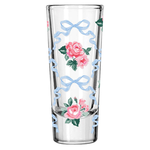 Shot Glass | Rose Bow