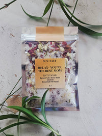 Relax- You're The Best Mom Bath Soak | Mother's Day Gift