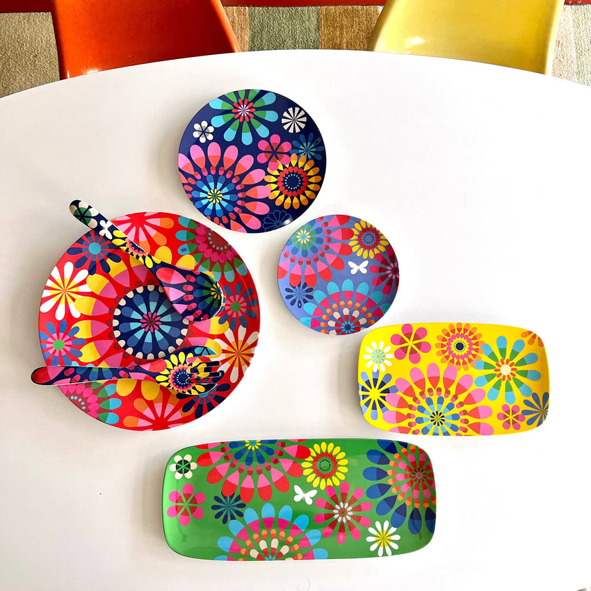 Festival 13.75" Rectangular Platter