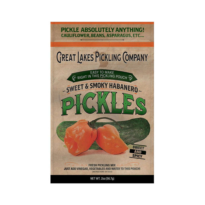 Great Lakes Pickling Company- Pickling Pouch For Homemade Pickled Items!