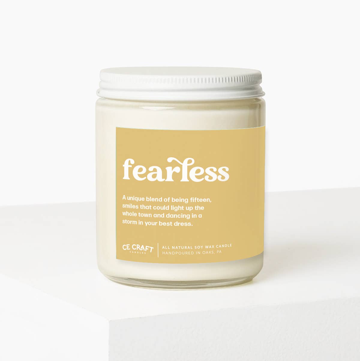 Fearless Scented Candle - Thumbnail 2