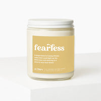 Fearless Scented Candle - Taylor Swift Themed Candle Gift