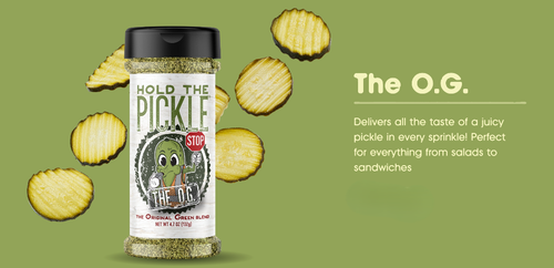 Hold The Pickle OG - The Original Green Blend