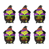 Boo Basket Gift | Hocus Glow-cus Glowing Witch Halloween Face Mask