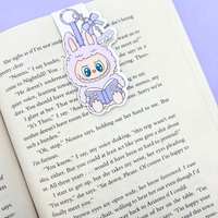 LaBookish Girlie| Magnetic Bookmark