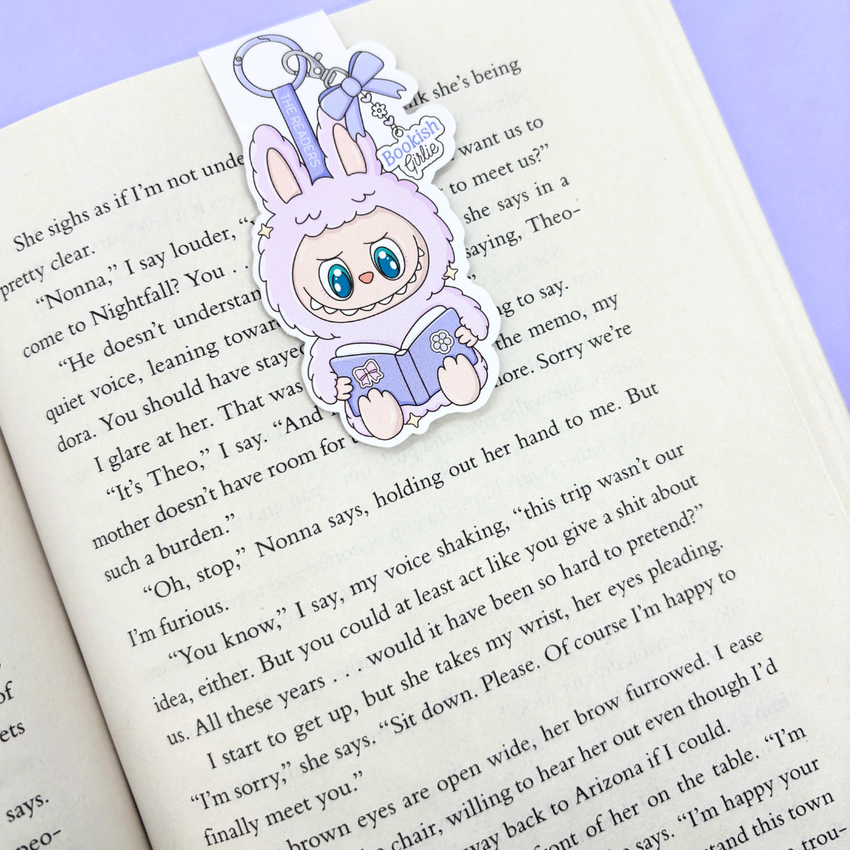 LaBookish Girlie| Magnetic Bookmark