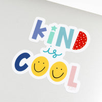 Kind Is Cool Decal Sticker