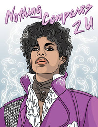 Nothing Compares 2 U Prince Card