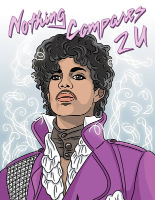 Nothing Compares 2 U Prince Card