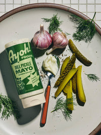 Dill Pickle Mayo Sandwich Sauce