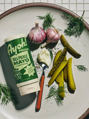 Dill Pickle Mayo Sandwich Sauce
