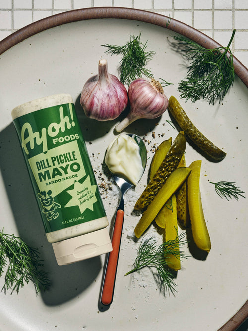 Dill Pickle Mayo Sandwich Sauce