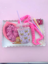 Teacher Gift | Scrunchy Lanyards