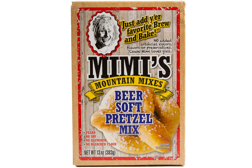Baking Mixes | Beer Soft Pretzel Mix