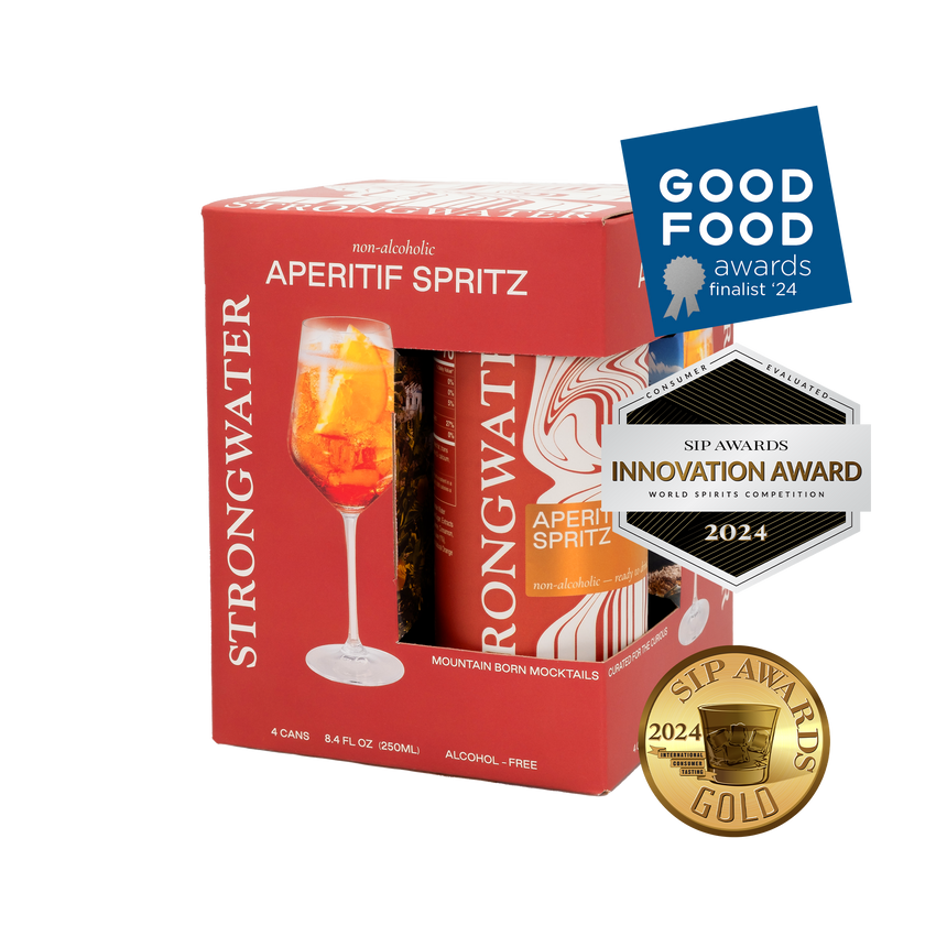 Sparkling NA Aperitif Spritz - Aperol Spritz Mocktail