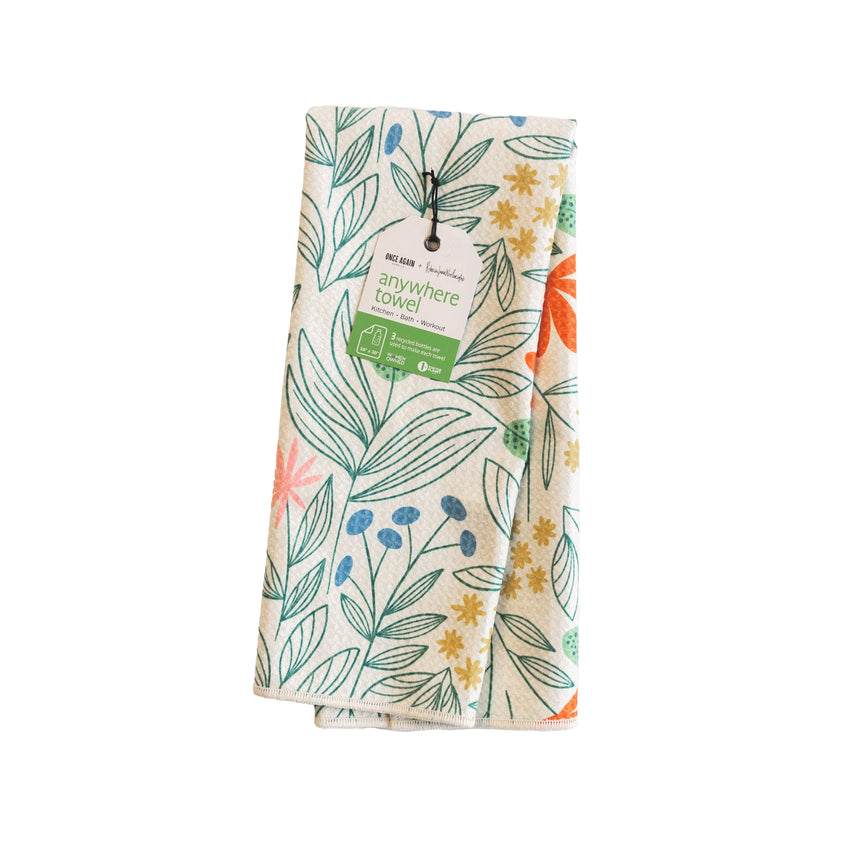 Anywhere Towel -  RJW New Bloom