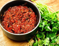 Wild West Salsa - Easy diced tomato salsa dip