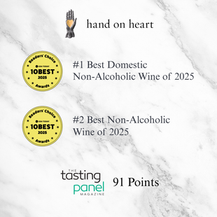 Hand on Heart Non-Alcoholic Wine