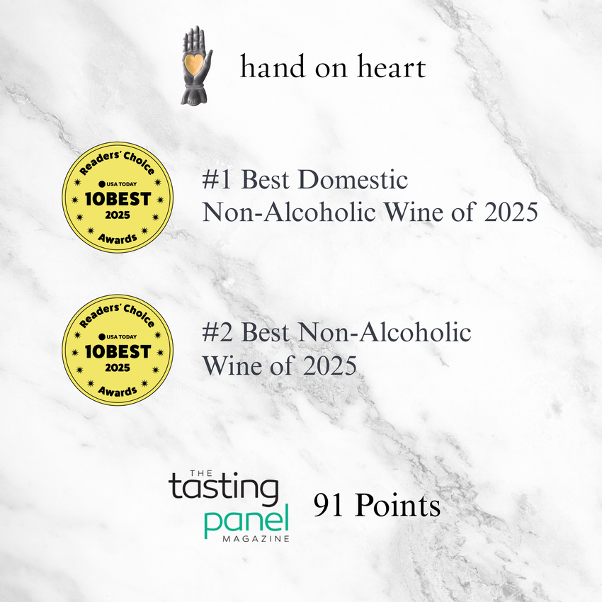 Hand on Heart Non-Alcoholic Wine
