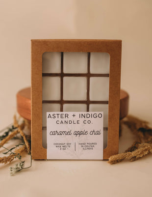 Caramel Apple Chai | Fall Wax Melts