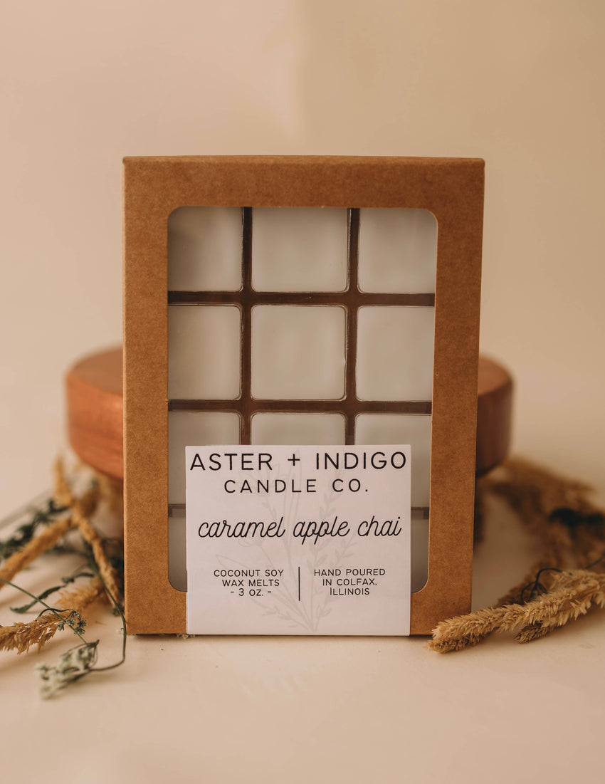 Caramel Apple Chai | Fall Wax Melts