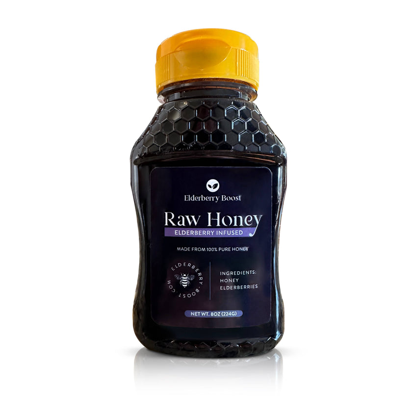 Elderberry Honey (8 oz)