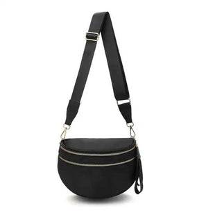 The Avril | Checkered Sling Crossbody Bag - Plus Sized Friendly Belt Bag